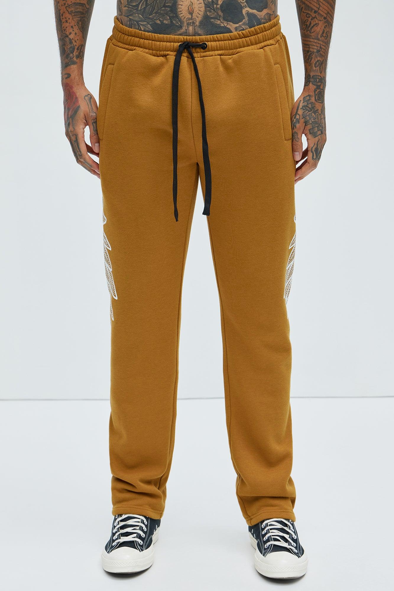 Fly Higher Sweatpants - Tan Product Image
