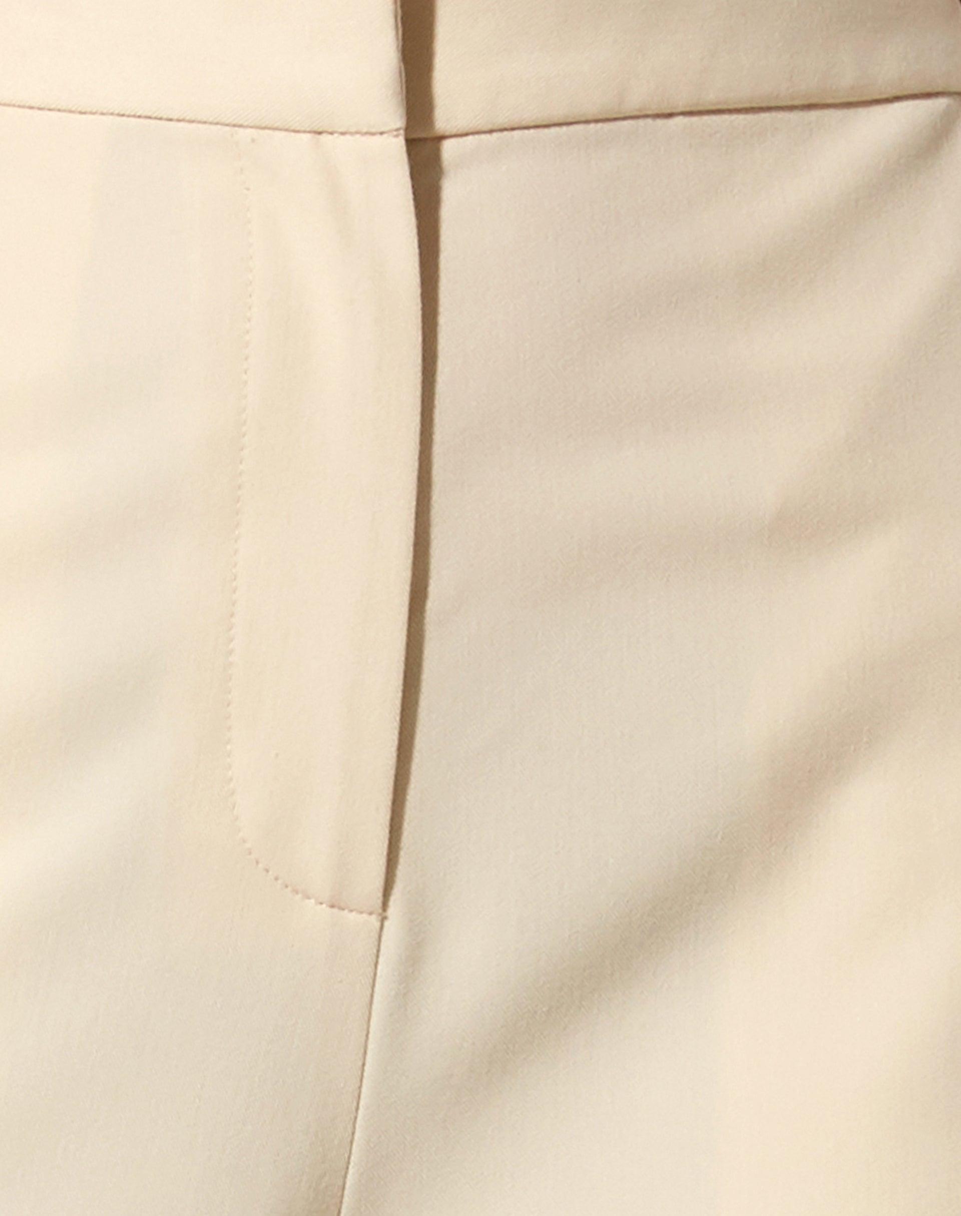 Abner Wide Leg Trouser in Tailoring Cream Product Image
