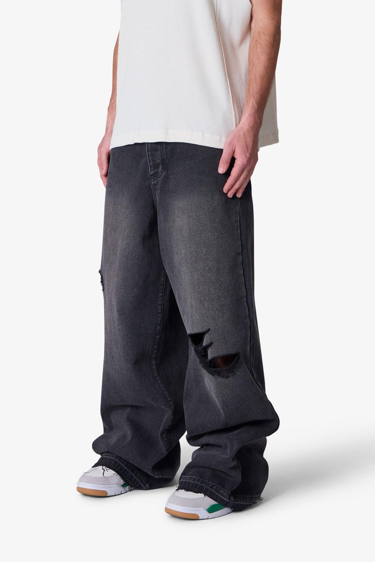 Baggy Rave Denim - Vintage Black Product Image