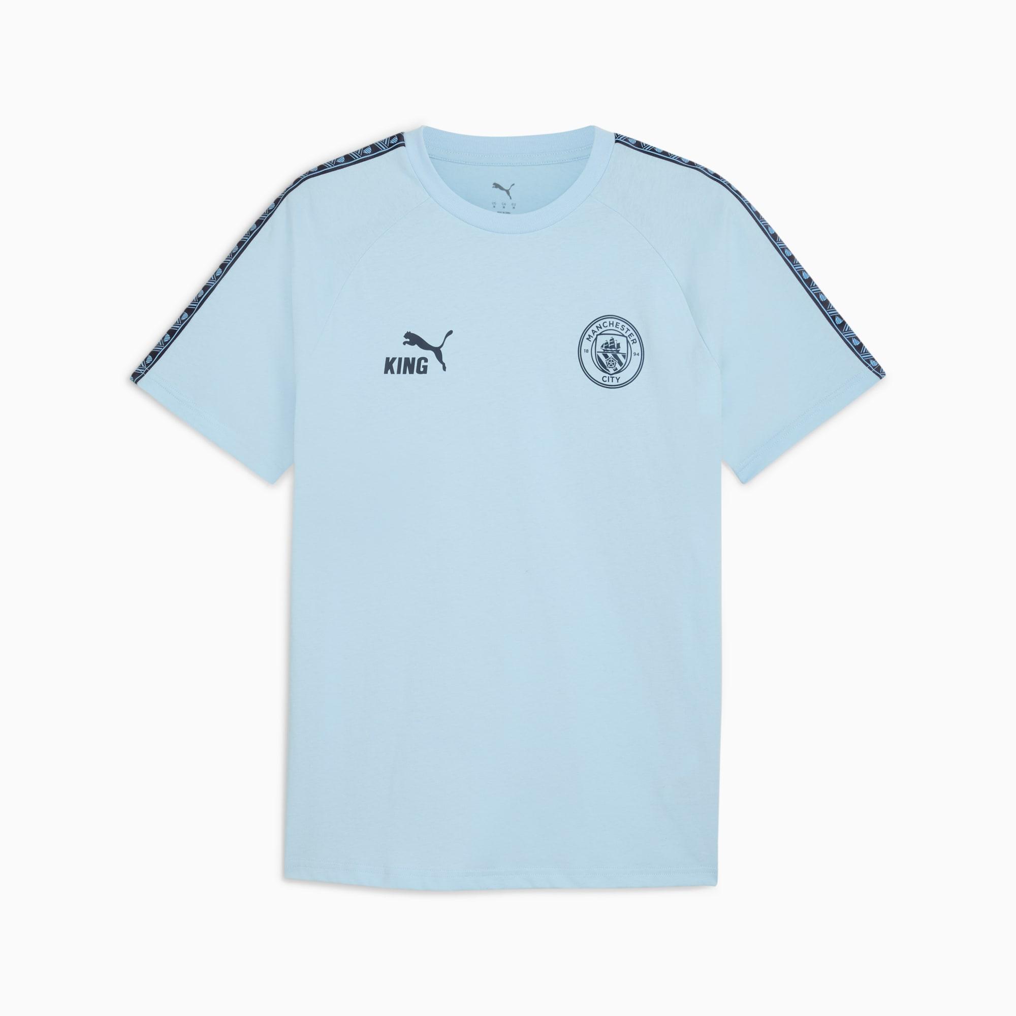 PUMA Manchester City Men's Soccer T-Shirt Product Image