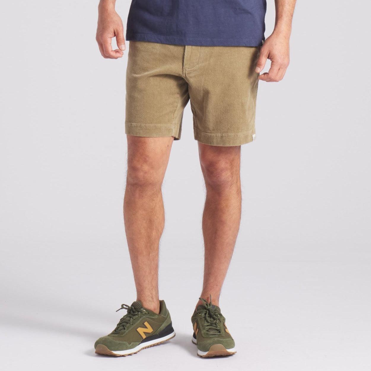 Corduroy Trail Short  8" - Dune Product Image