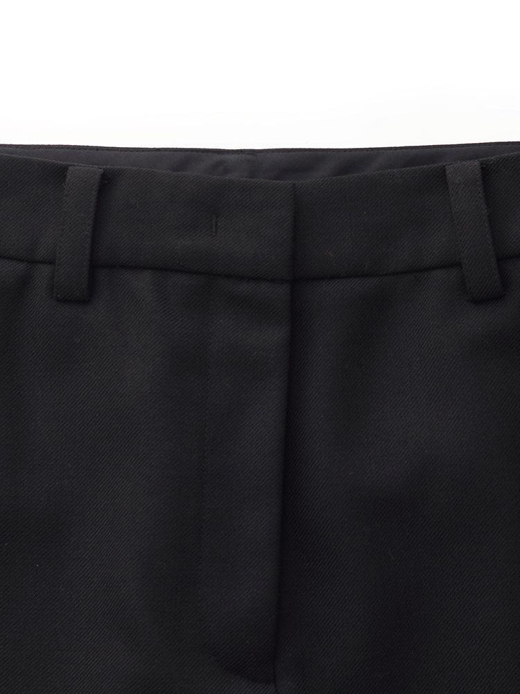 Wool Blend Women Full Length Pants Product Image