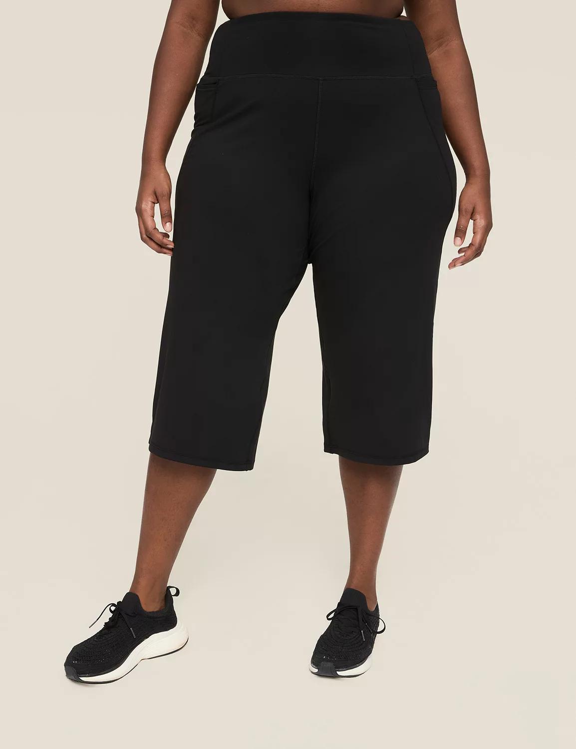 LIVI High-Rise LIVI Soft Wide Leg Crop Pant Product Image