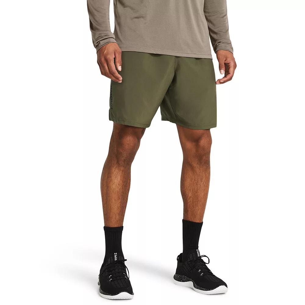 Big & Tall Under Armour Woven Wordmark Shorts, Men's,  Product Image