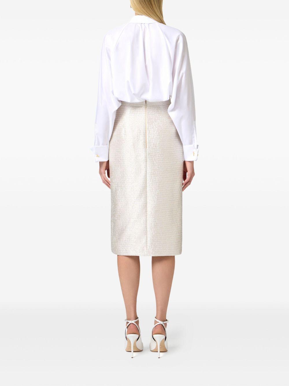 pearl-embellishment shirt Product Image