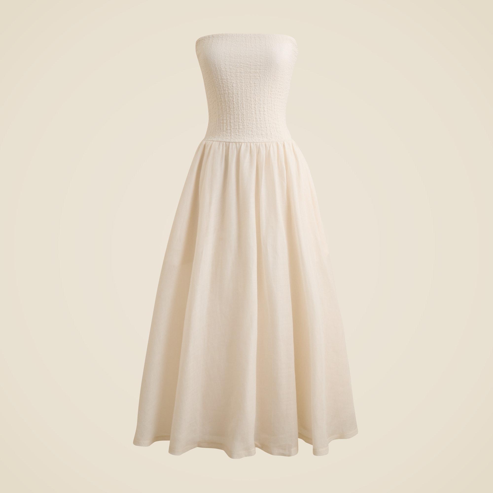 Strapless mixy dress Product Image
