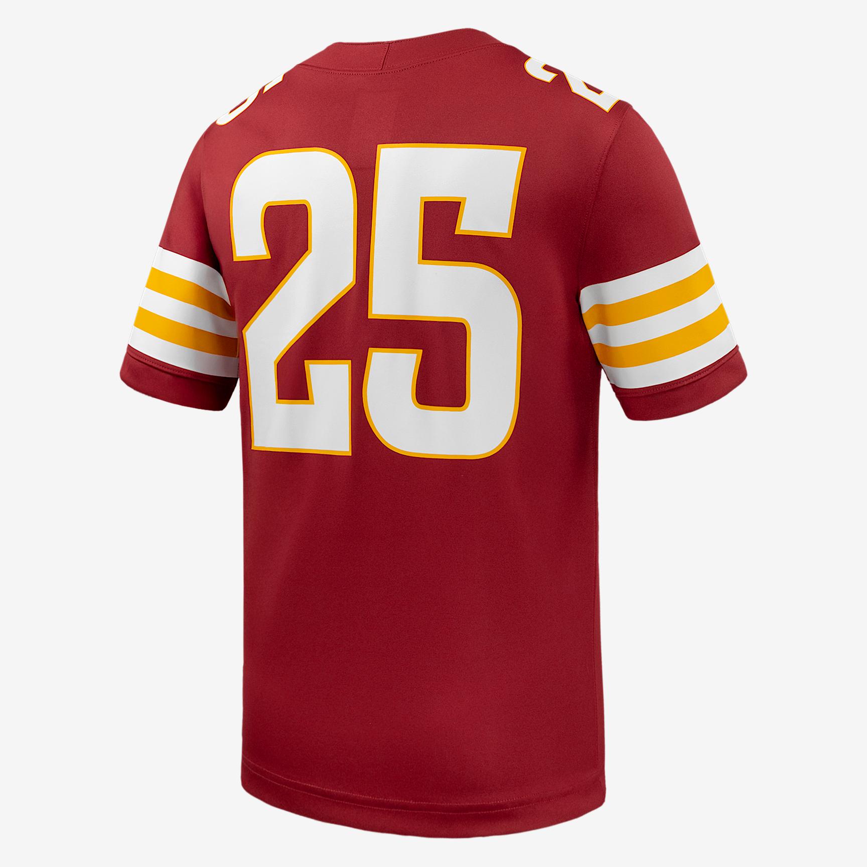 Iowa State Nike Mens College Football Replica Jersey | P31811I479-CRM Product Image