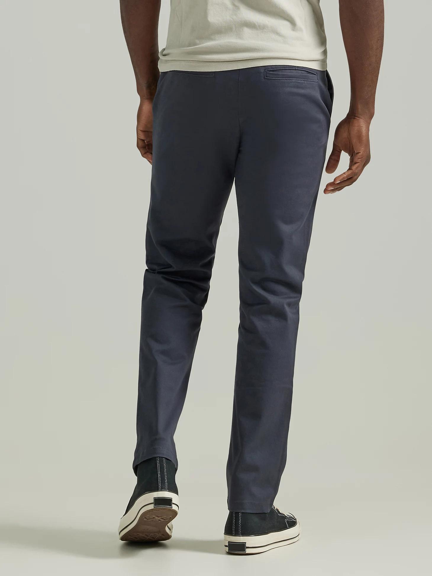 Men's Legendary Slim Straight Flat Front Pant | Men's Pants | Lee® Product Image