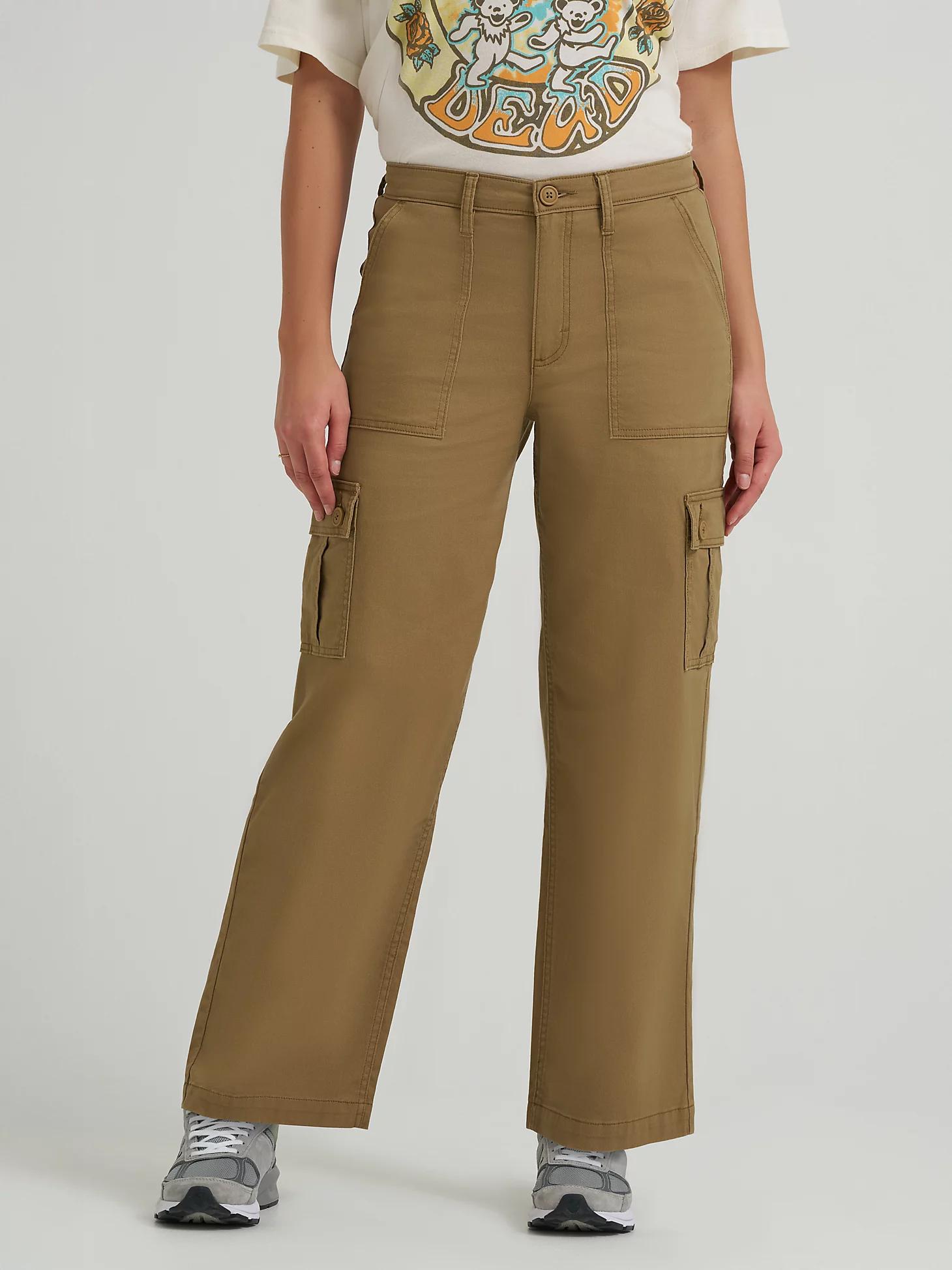 Women's Loose Straight Cargo Pant | Women's Pants | Lee® Product Image