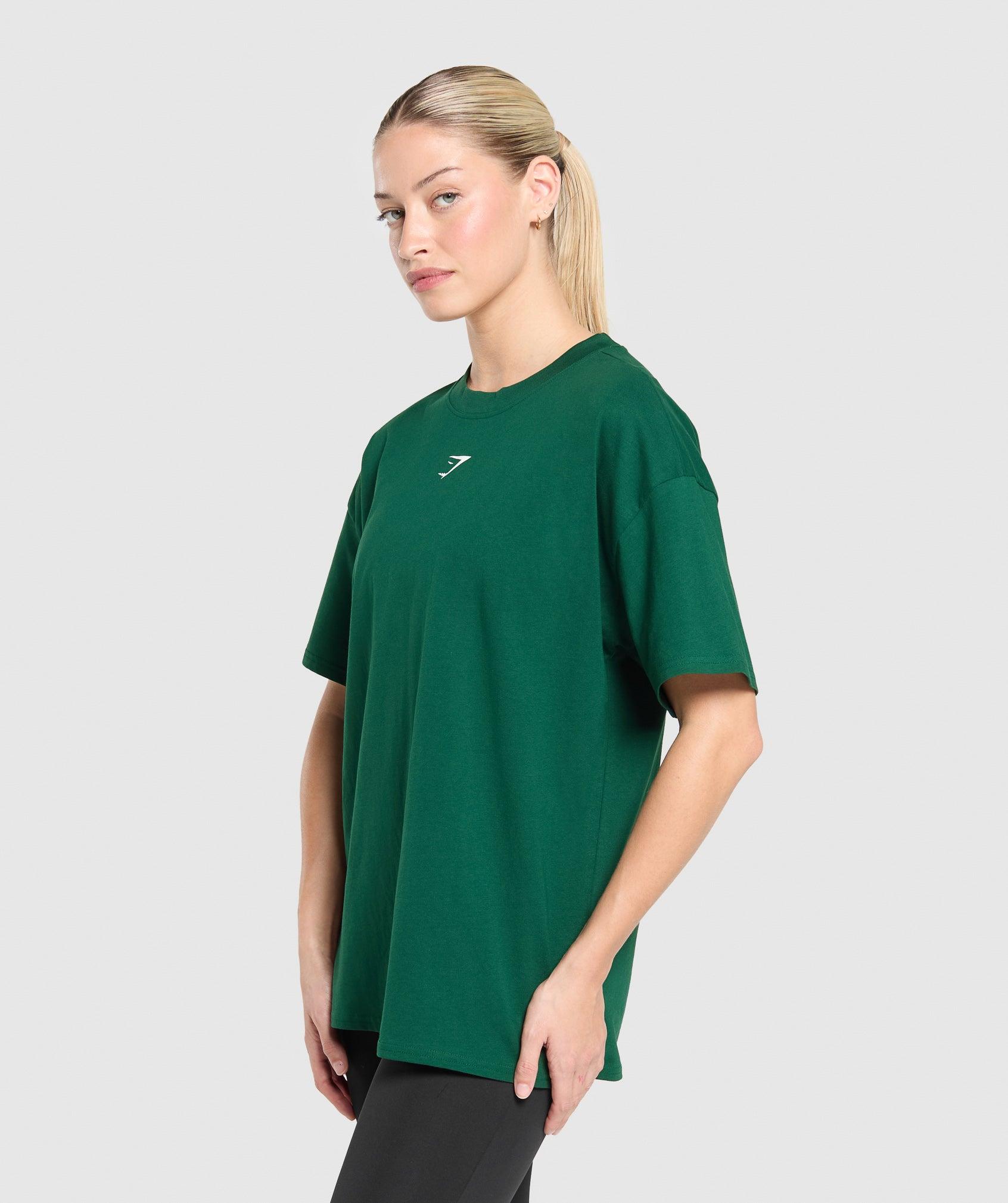 Fraction Oversized T-Shirt Product Image