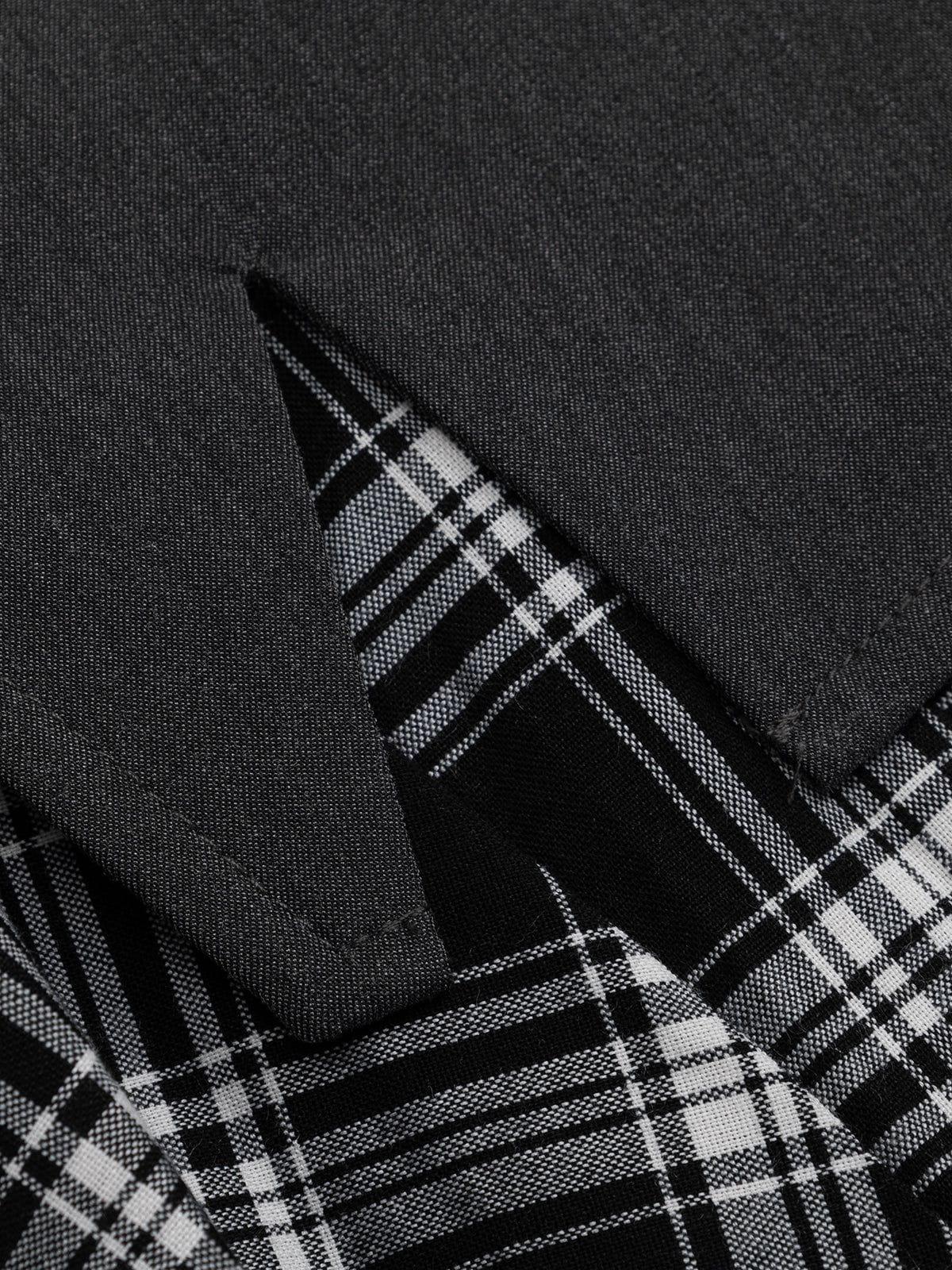 Aelfric Eden Chain Pleated Micro Mini Skirt Female Product Image