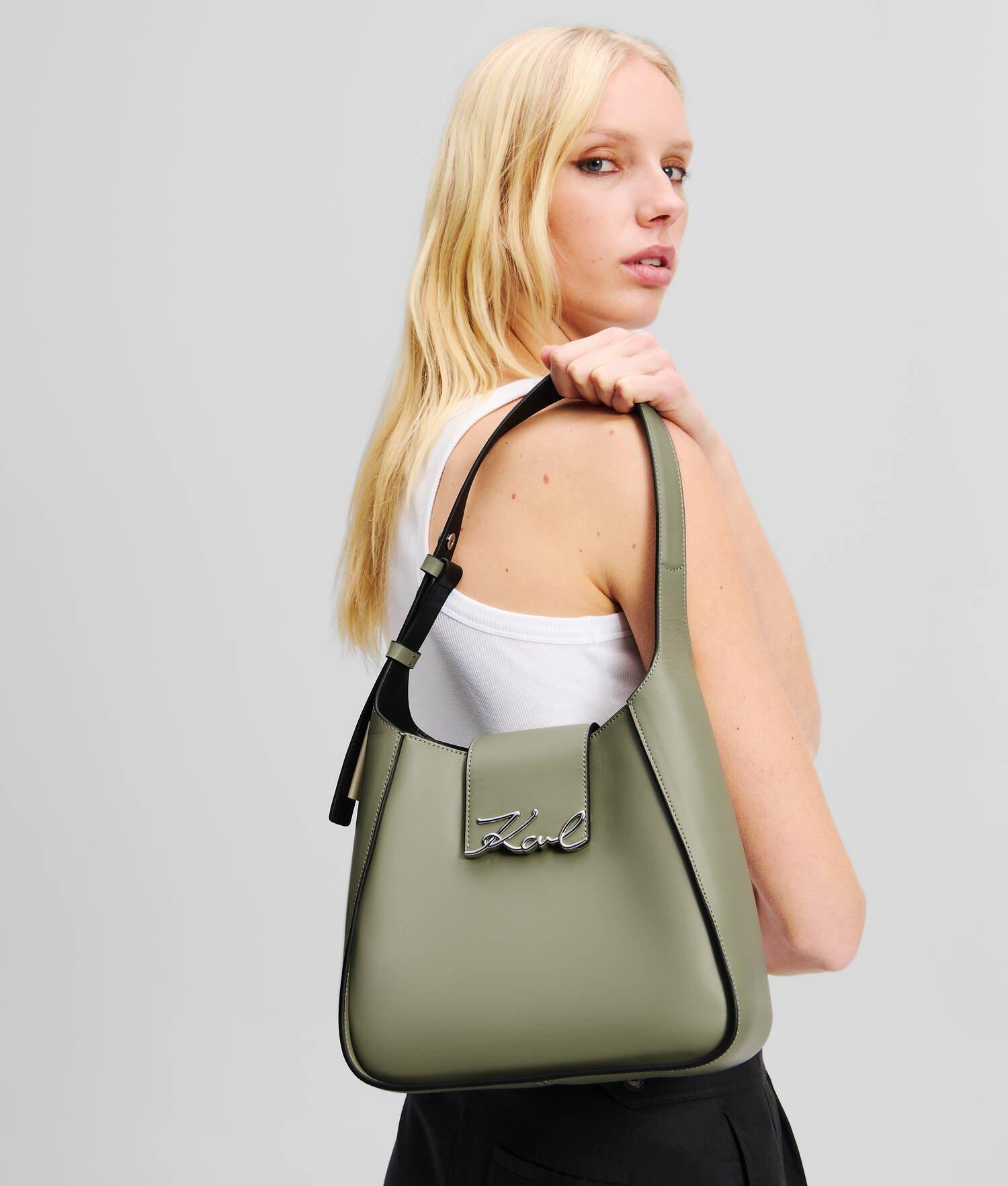 K/SIGNATURE HOBO BAG Product Image