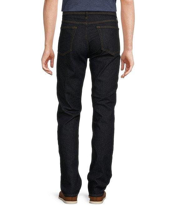 Cremieux Big & Tall Regular Fit Straight Leg Resin Wash Jeans Product Image