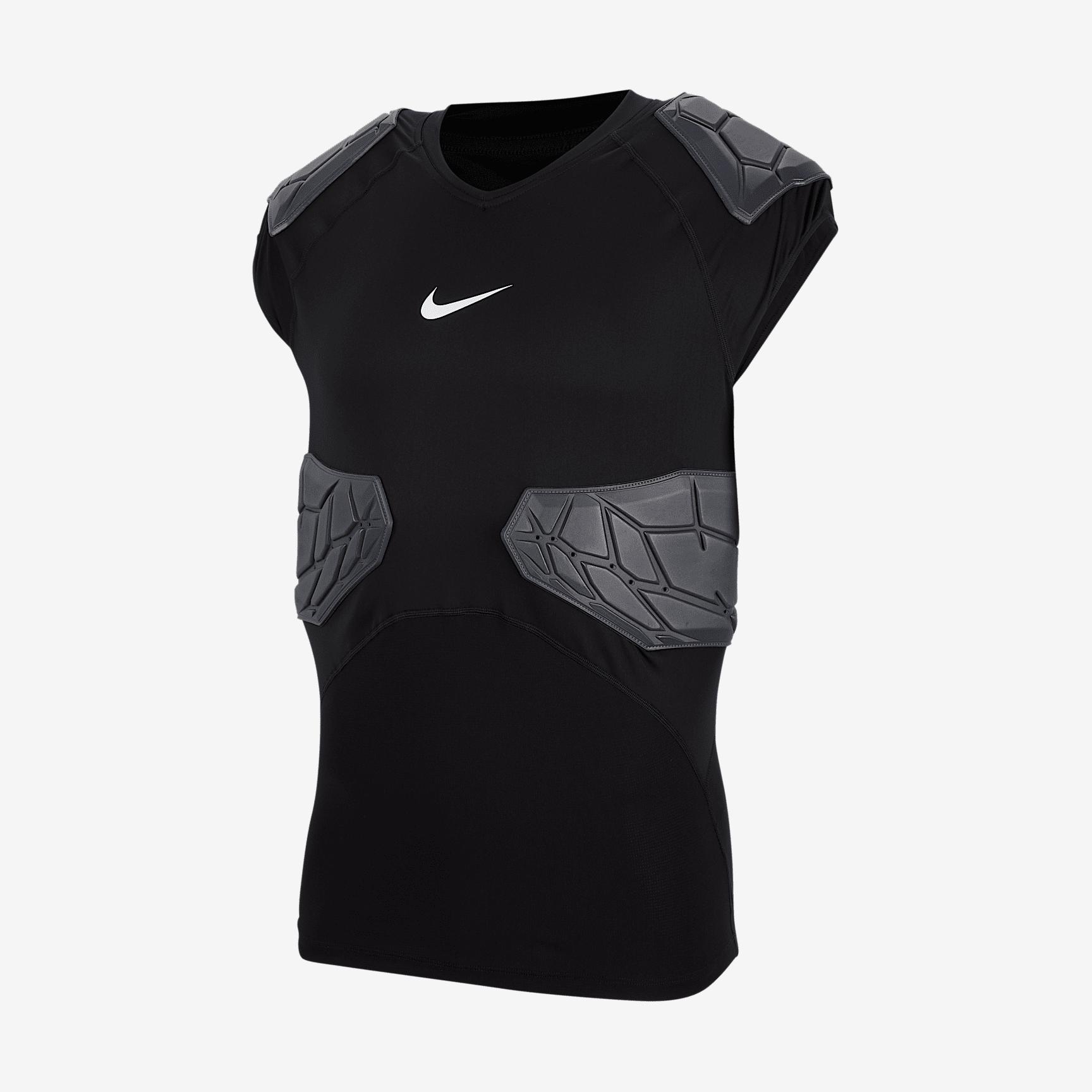 Unisex Nike Pro HyperStrong 4-Pad Top | N1013487-031 Product Image