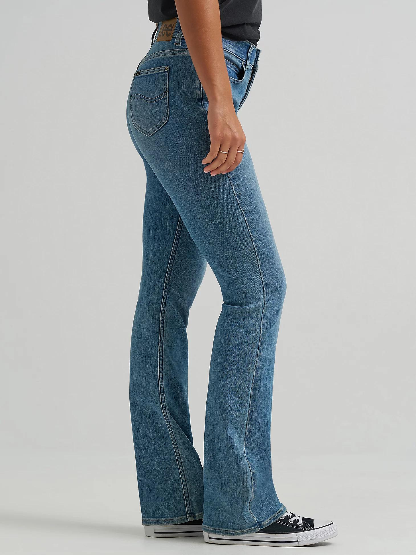 Women's Ultra Lux Comfort with Flex Motion Bootcut Jean | Women's Jeans | Lee® Product Image