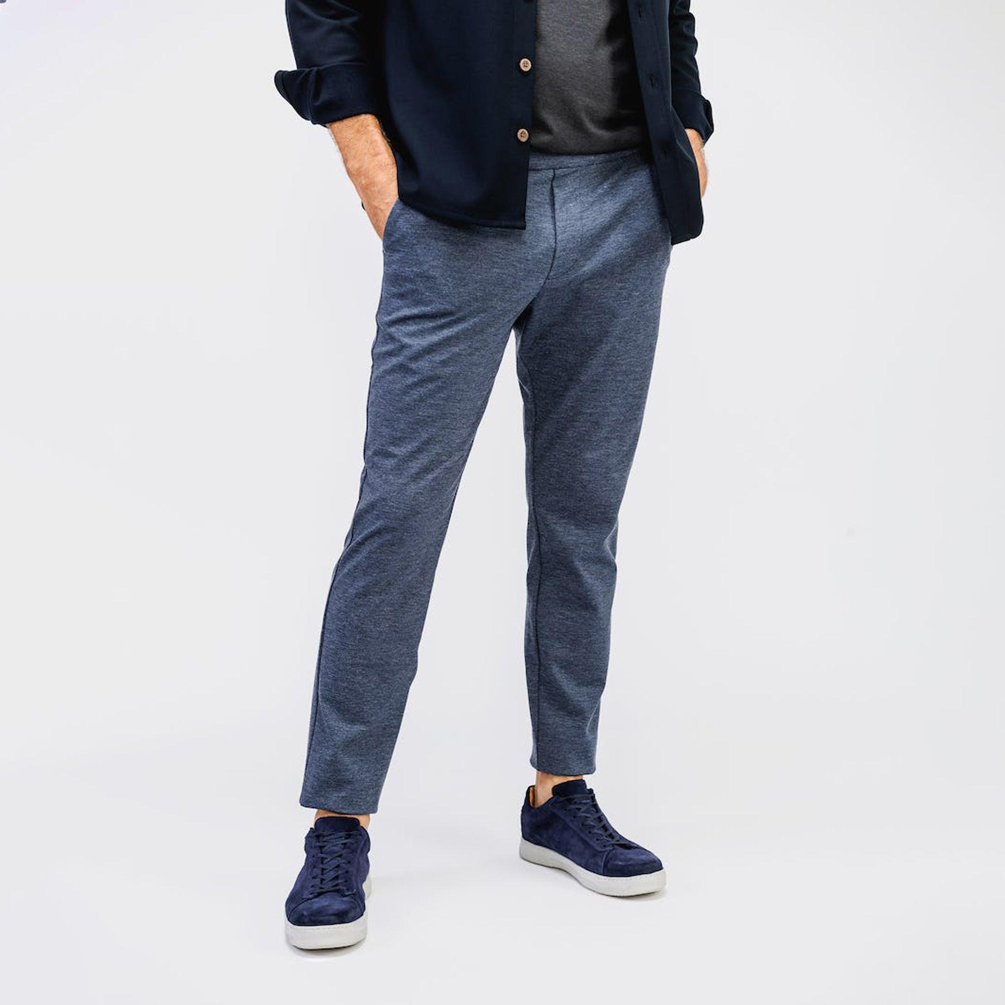 Men's Fusion Pull-On Pant (formerly Fusion Jogger) - Navy Heather Product Image