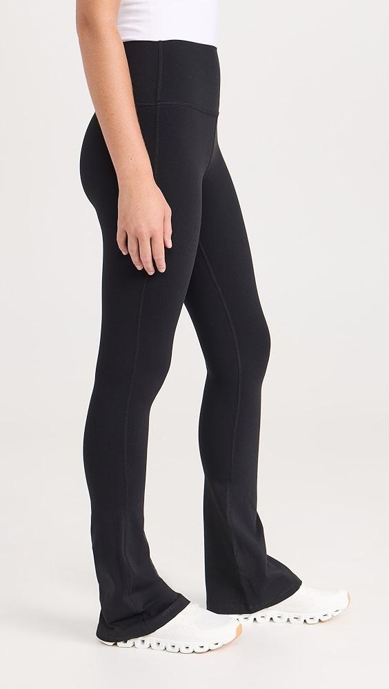 Splits59 Raquel High Waist Supplex Flared Legging, 30” | Shopbop Product Image