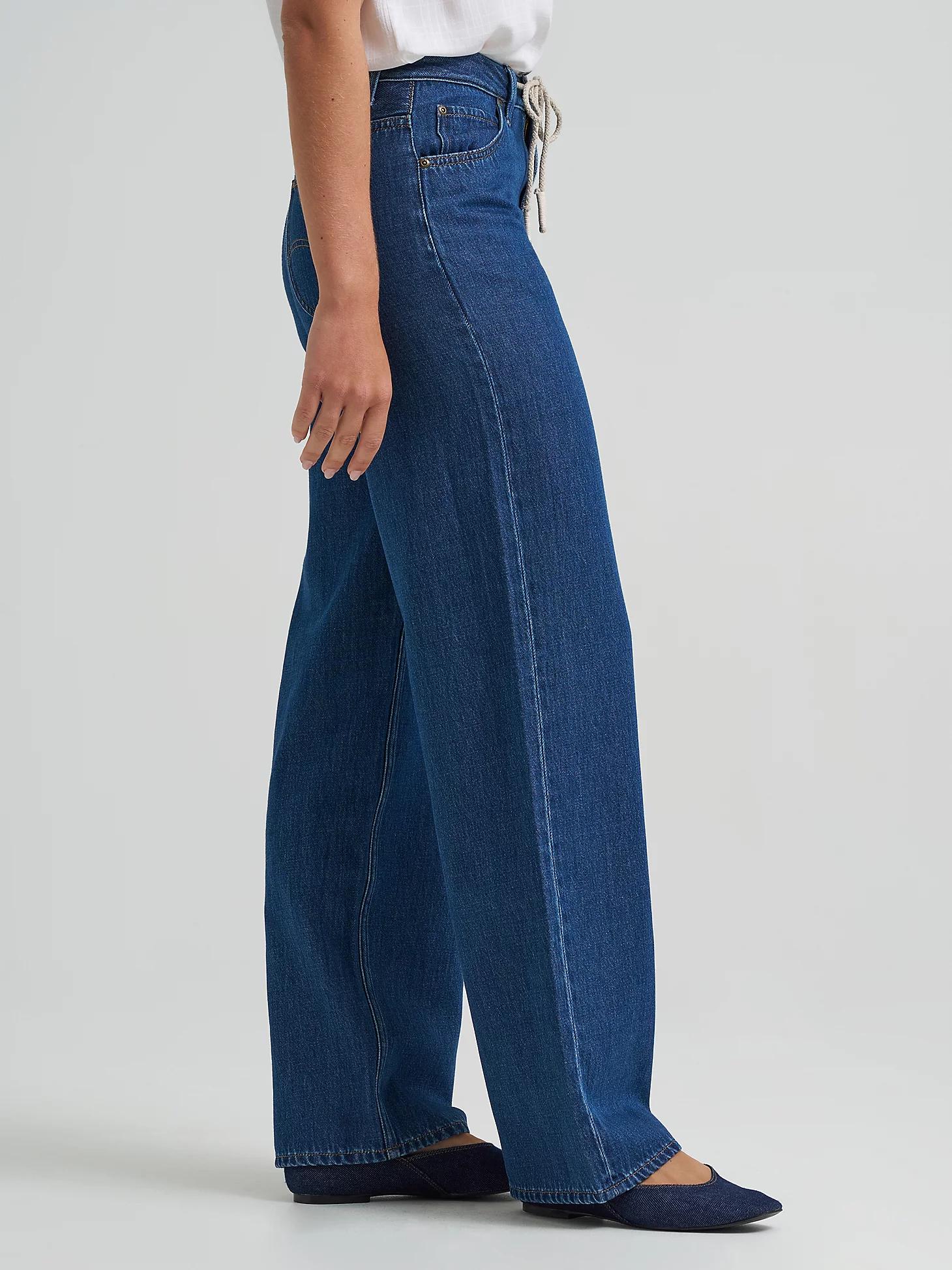 Women's Legendary Loose Drawstring Trouser Jean | Women's Jeans | Lee® Product Image