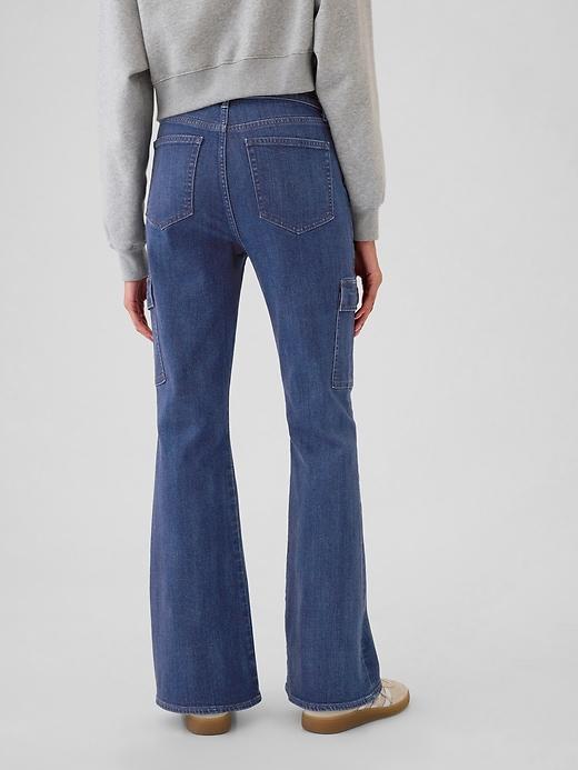 High Rise '70s Flare Jeans Product Image