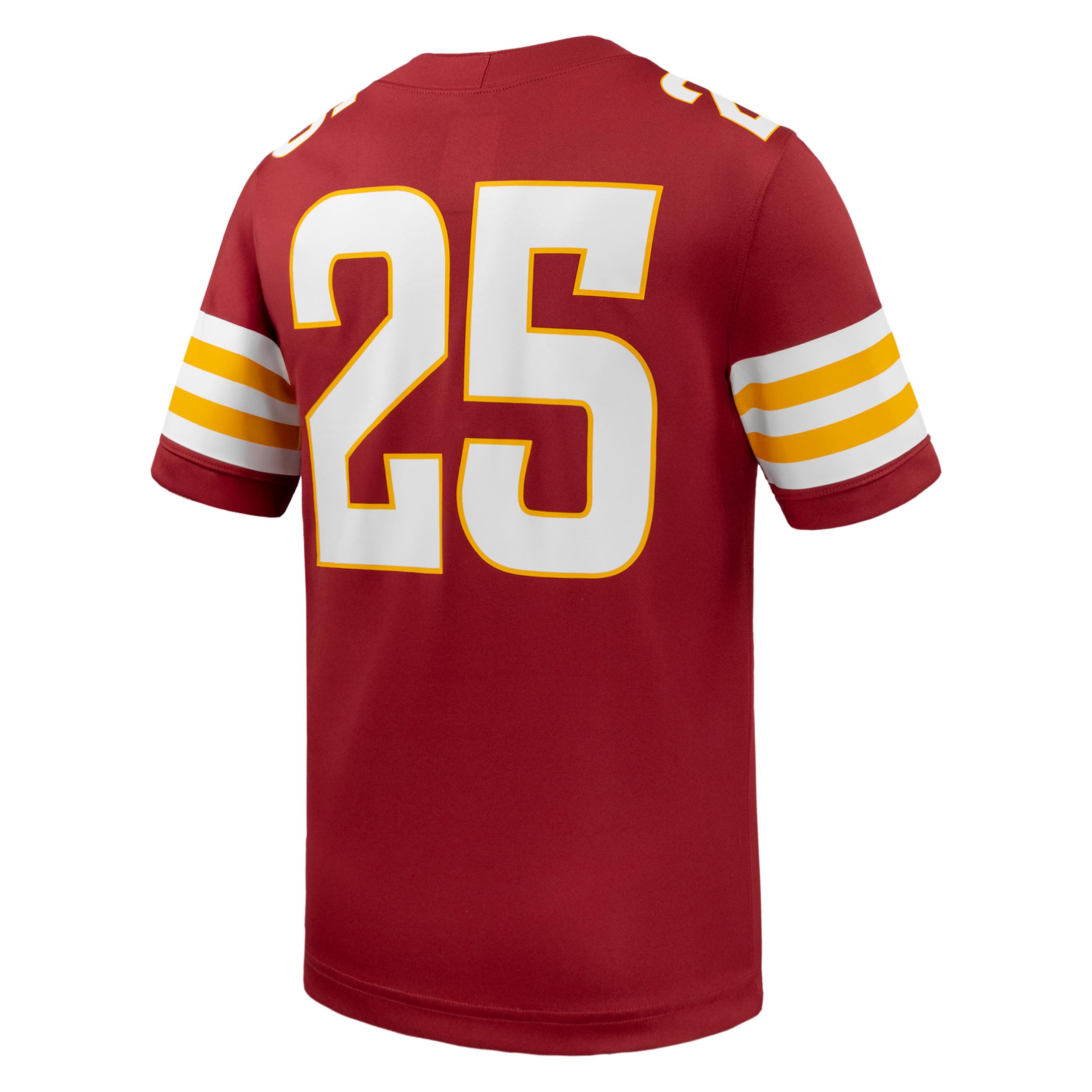 Iowa State Nike Mens College Football Replica Jersey | P31811I479-CRM Product Image