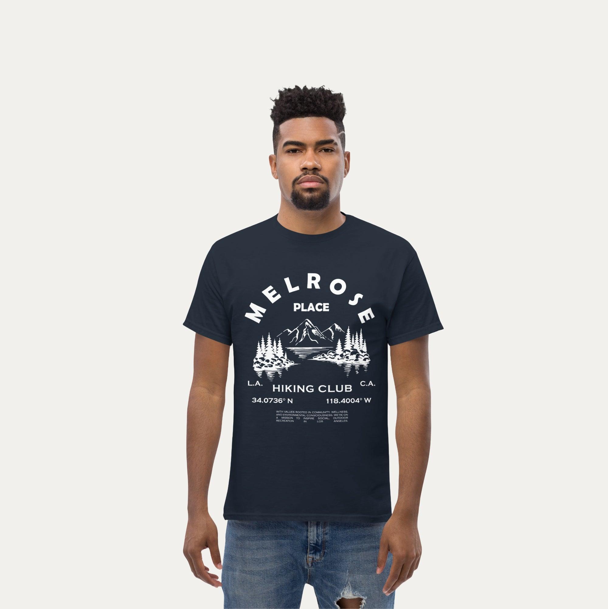 Melrose Place Hiking Tee Male Product Image