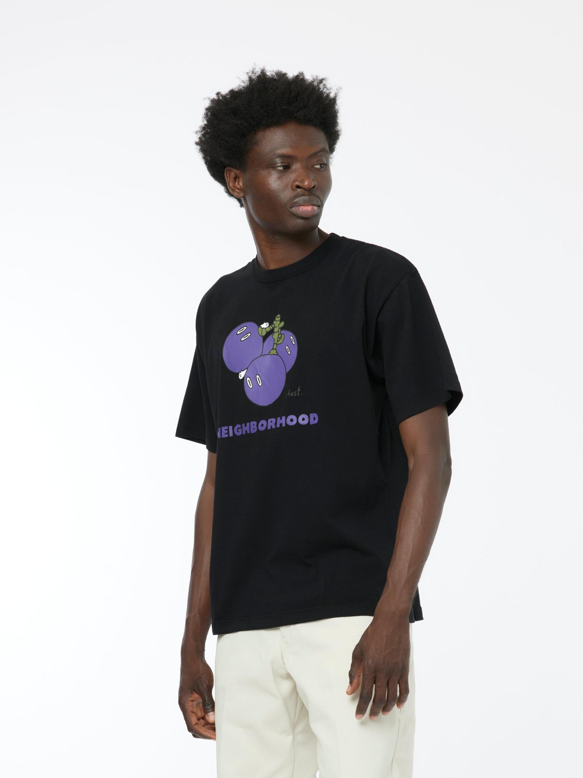 NH . TEE SS-13 (Black) Product Image