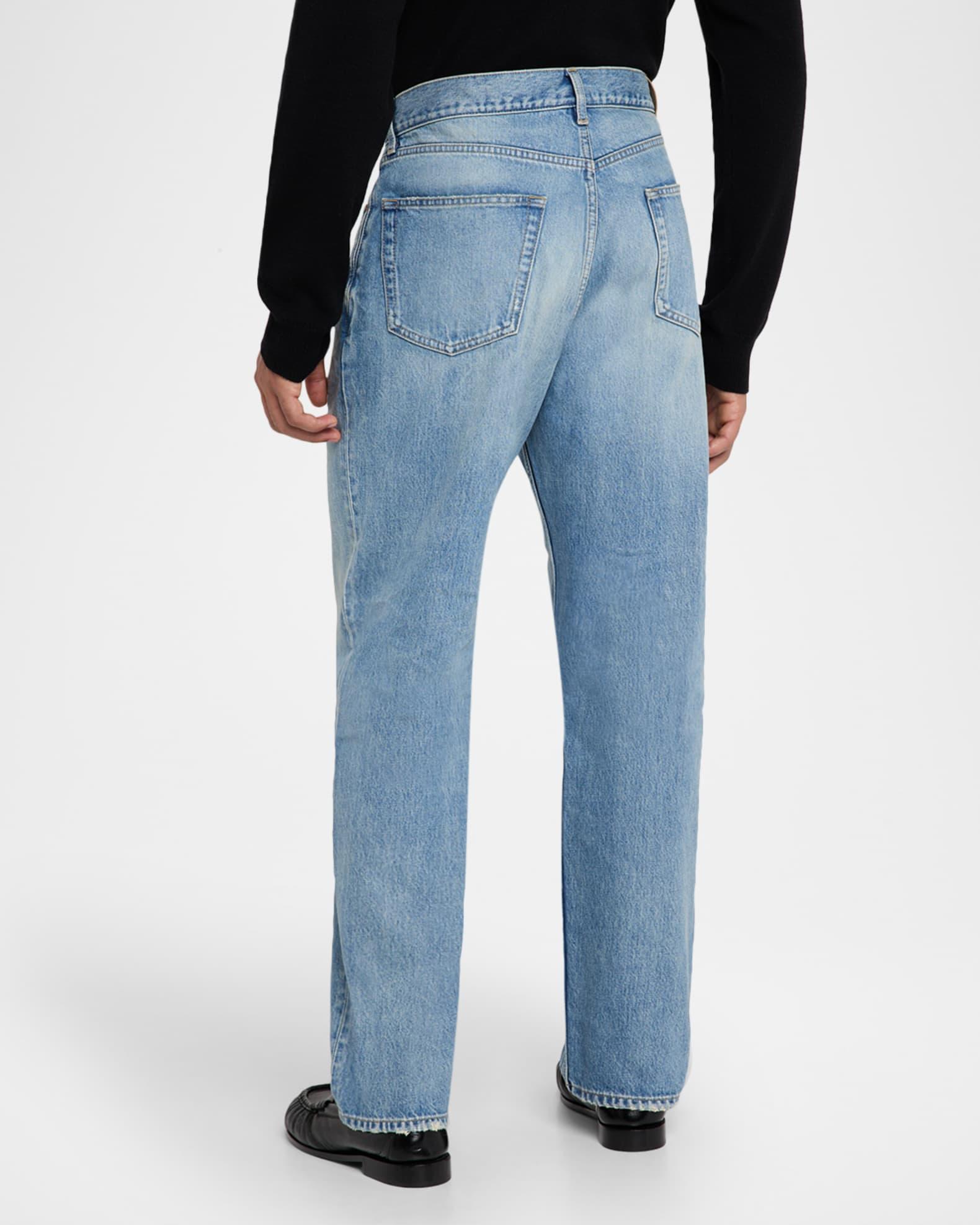Men's Faded Jeans  Product Image