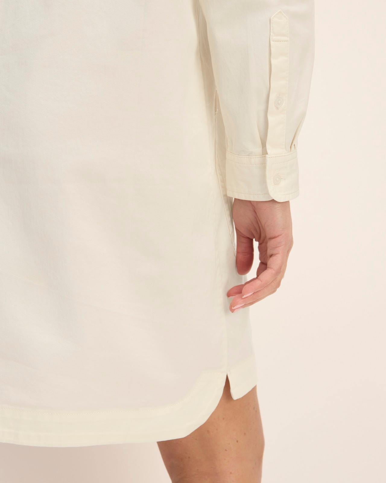 Womens Long-Sleeve Utility Mini Dress by Everlane Product Image
