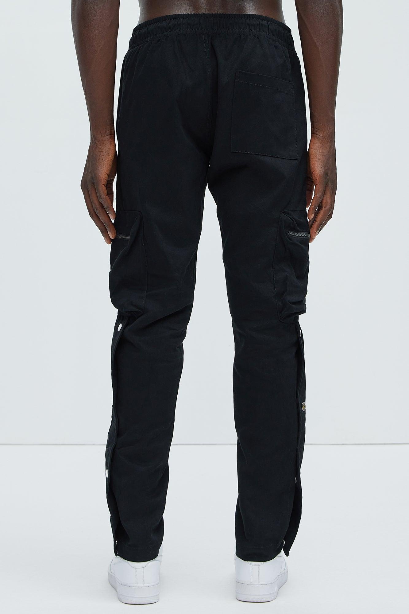 Don't Snap At Me Slim Cargo Pants - Black Product Image