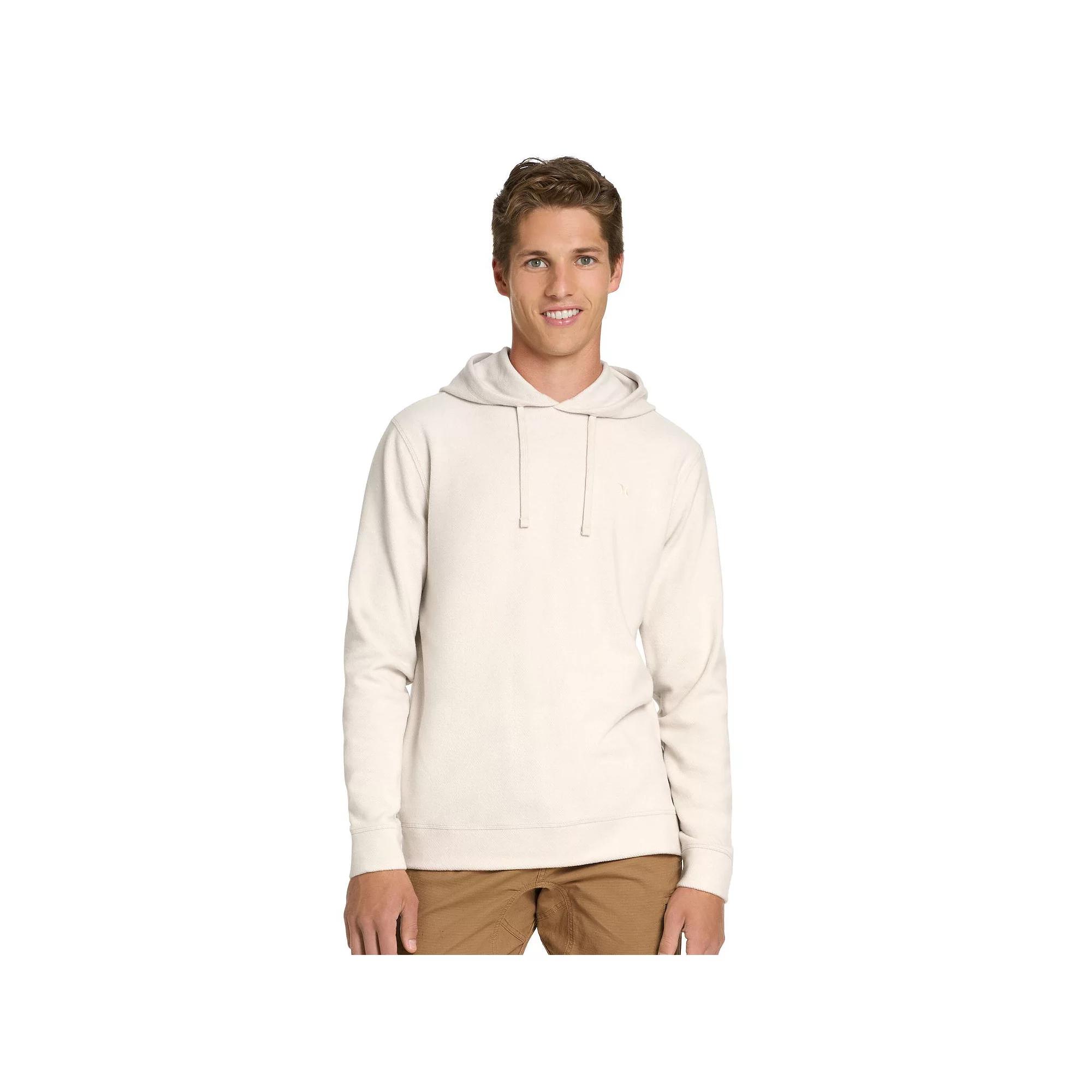 Men's Hurley Knit Hoodie, Size: XXL, Brown Bone Product Image