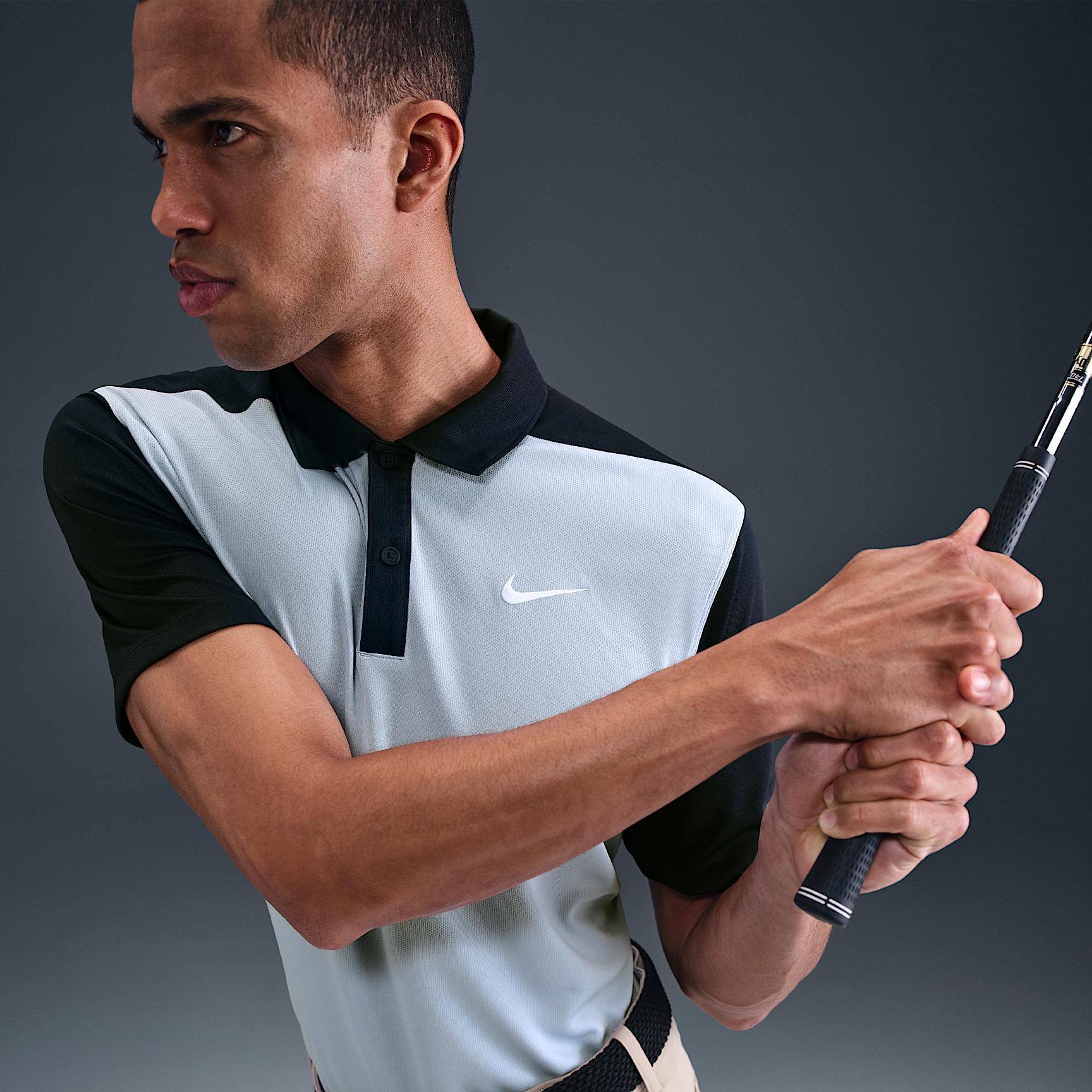 Nike Mens Victory+ Dri-FIT Golf Polo | HM5637-440 Product Image