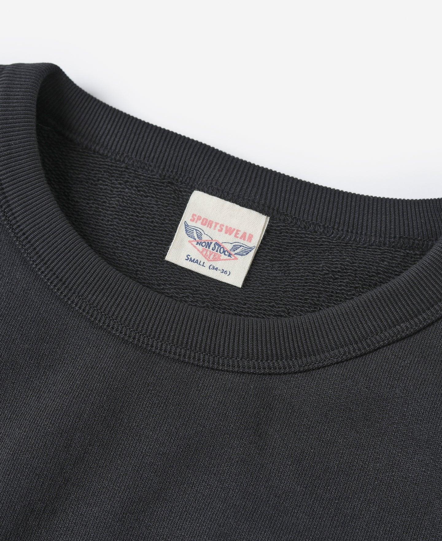 Military Pocket Sweatshirt - Black Product Image