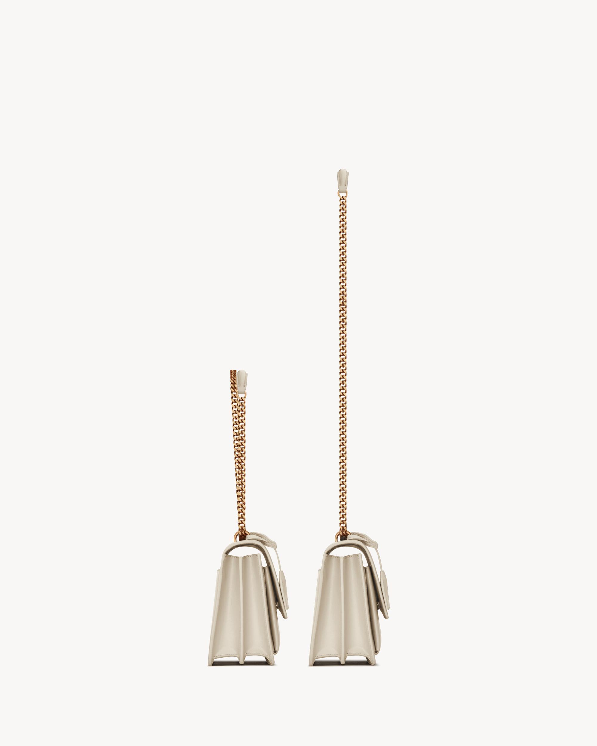 SUNSET MEDIUM IN SMOOTH LEATHER Product Image