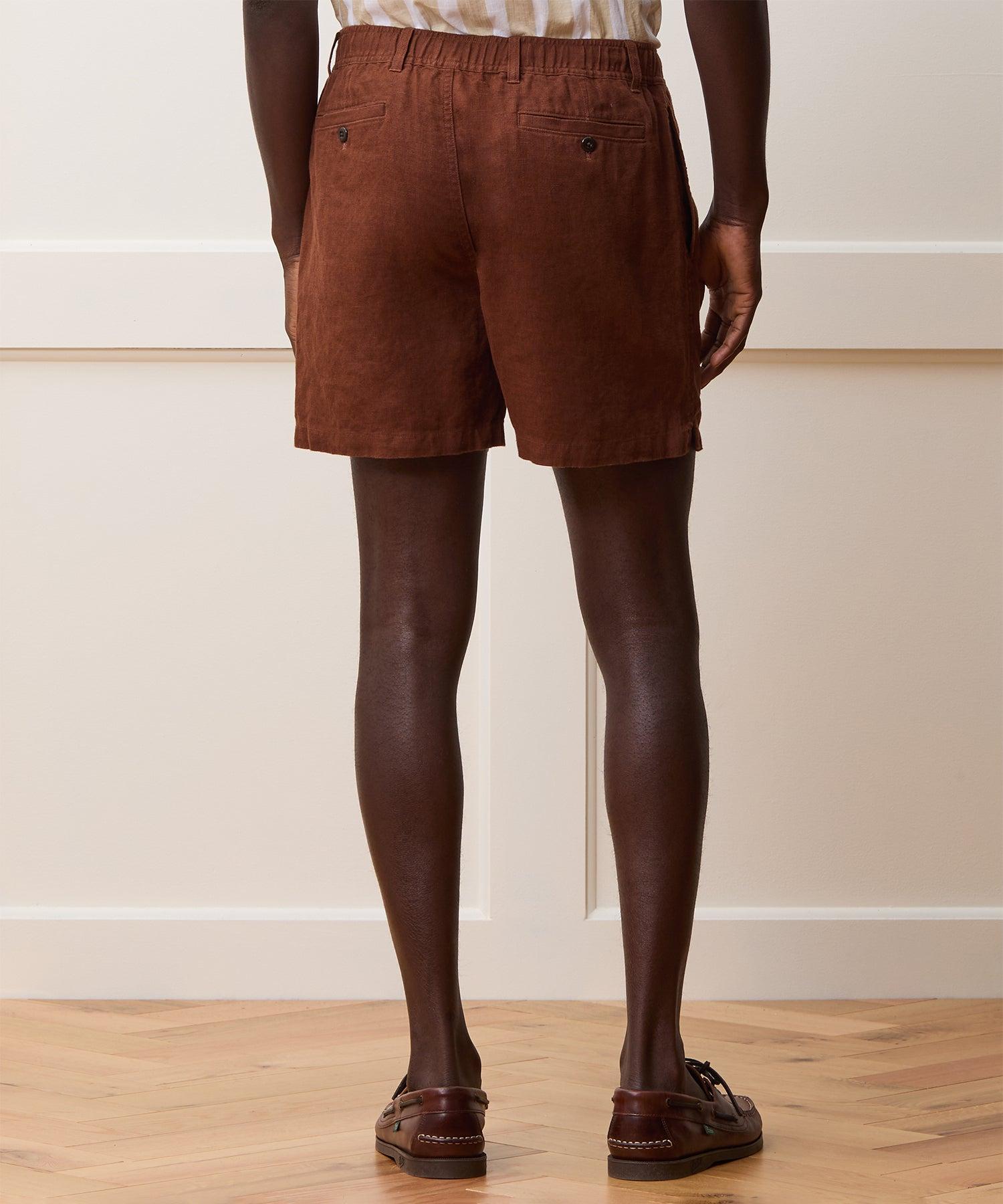 5" Linen Beachcomber Short Product Image