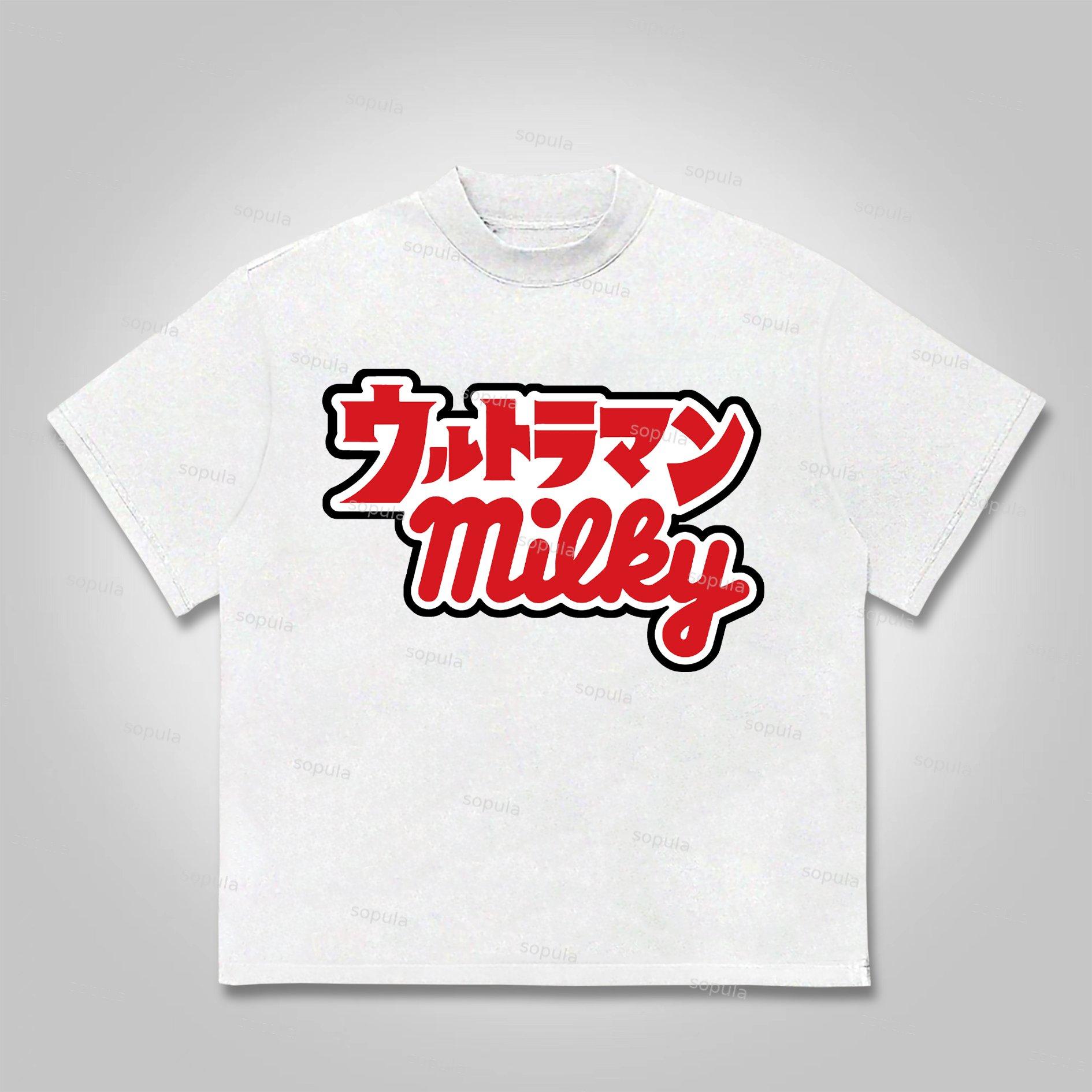 Sopula Limited Co-Branded Superman Logo Classic Graphics Cotton T-Shirt Product Image