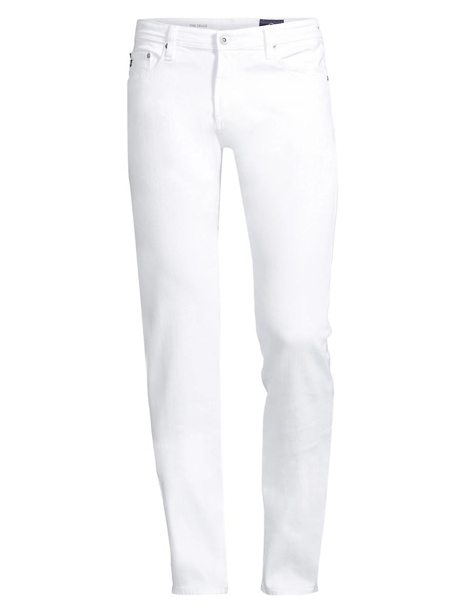 Mens Tellis Stretch Slim-Fit Jeans Product Image
