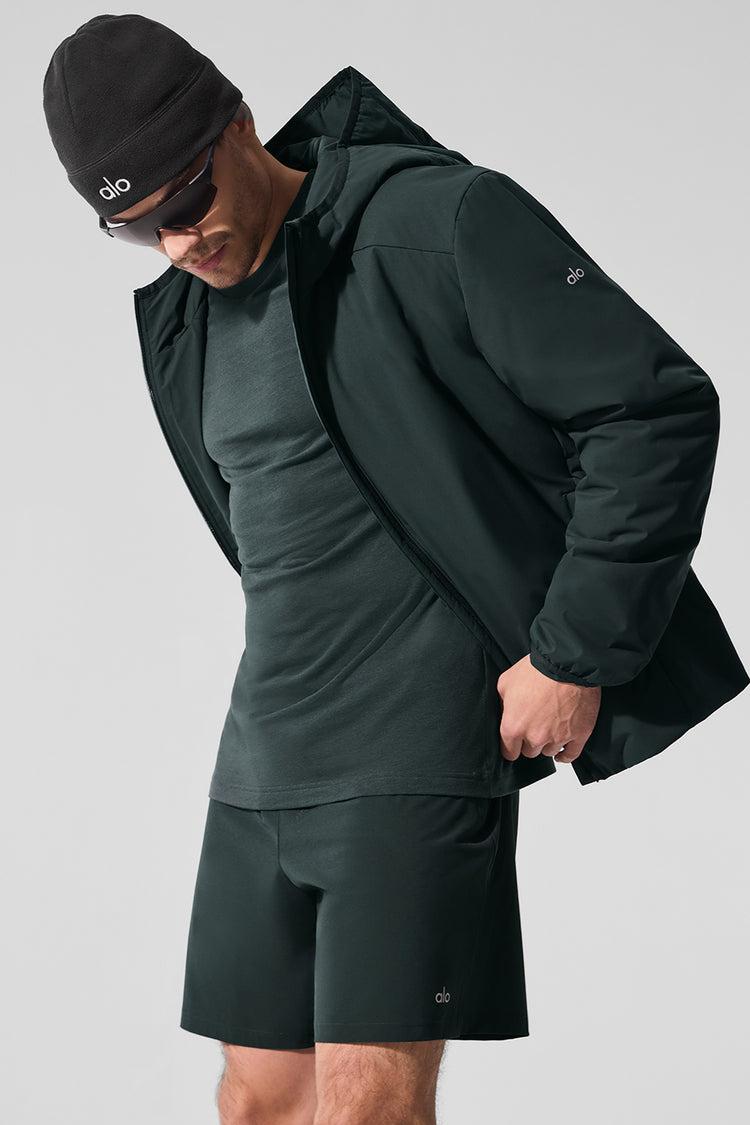 Elemental Full-Zip Jacket - Charcoal Green Product Image