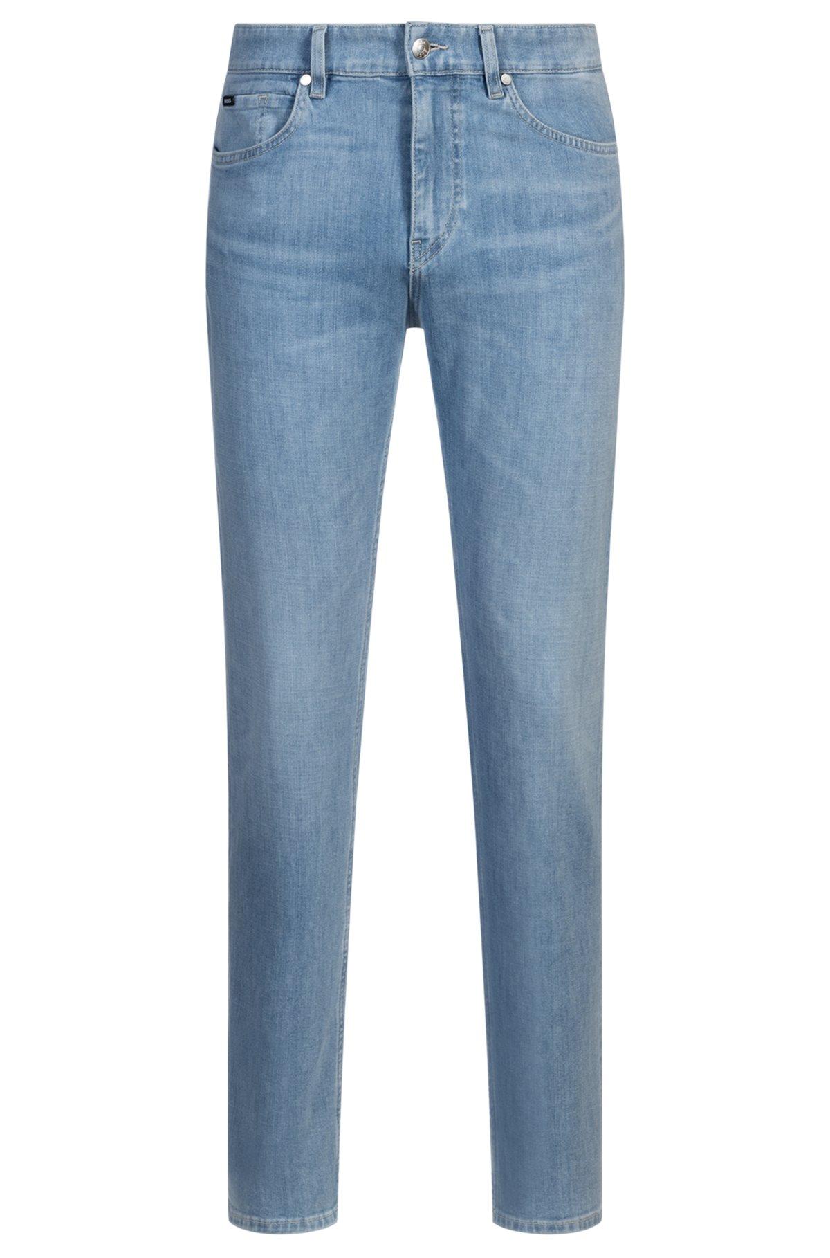 Delaware slim-fit jeans in blue Italian denim Product Image