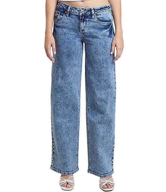 YMI Jeanswear Luxe Brittany Wide Leg Jeans Product Image