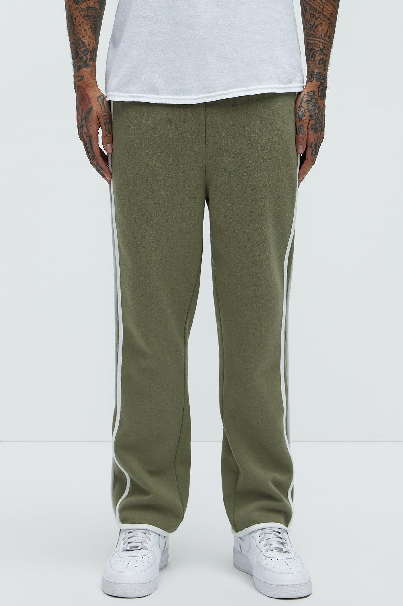 Tyson No Going Back Straight Sweatpants - Olive Product Image