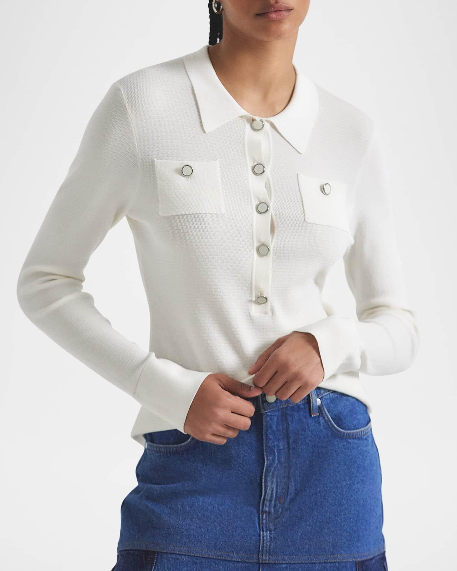 Pansy Henley Top Product Image