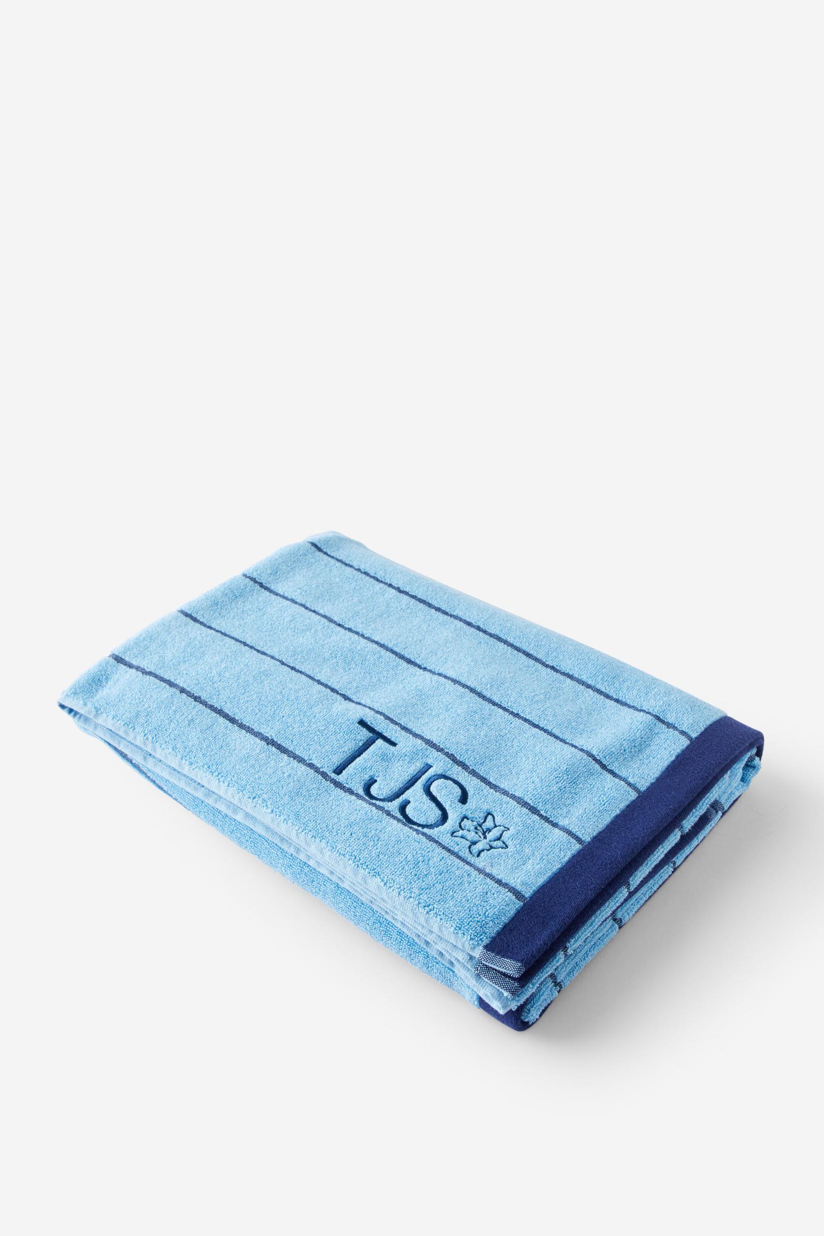 Personalised Solana Cotton Beach Towel Product Image