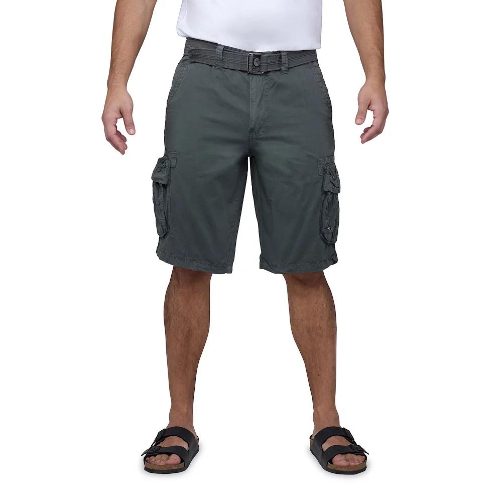 Men's RAW X by Xray Regular-Fit Belted Cargo Shorts,  Product Image