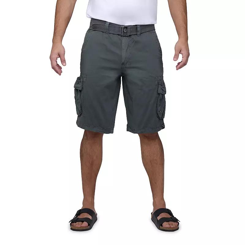 Men's RAW X by Xray Regular-Fit Belted Cargo Shorts,  Product Image