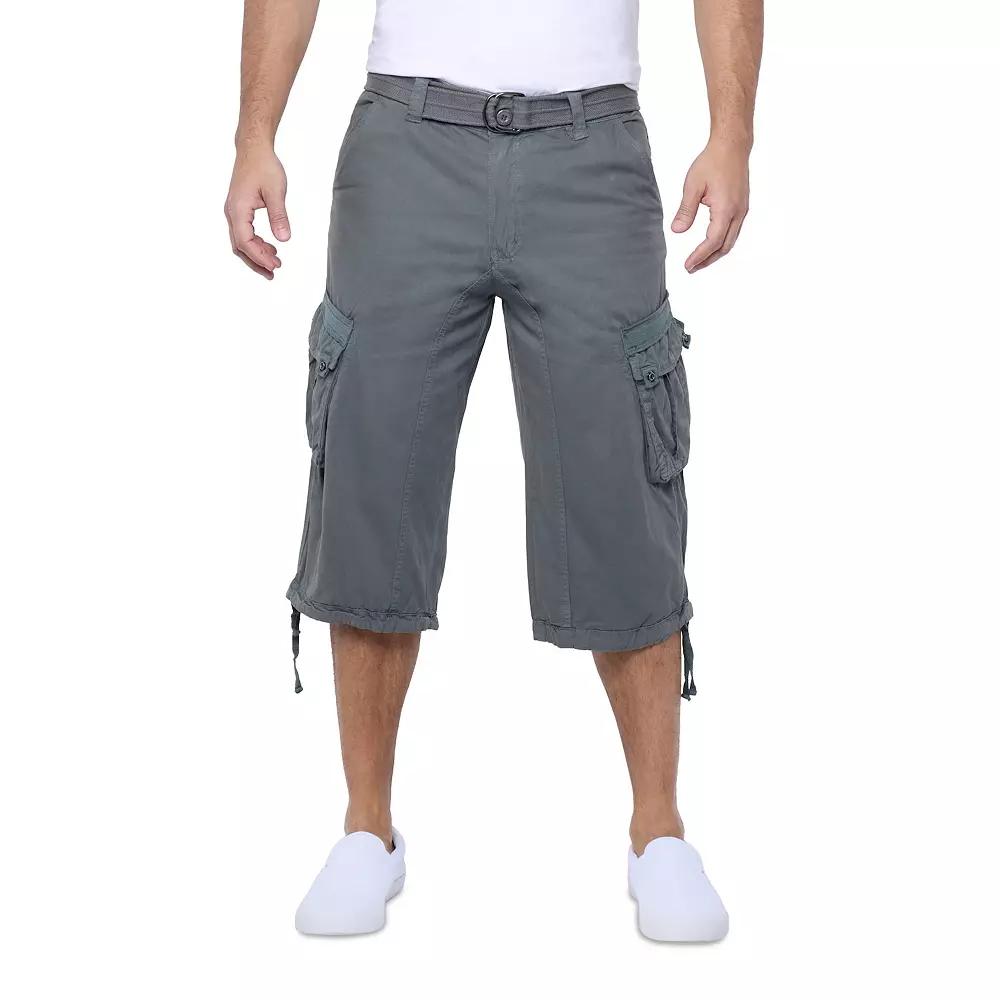 Men's Xray Messenger Belted Cargo Shorts,  Product Image