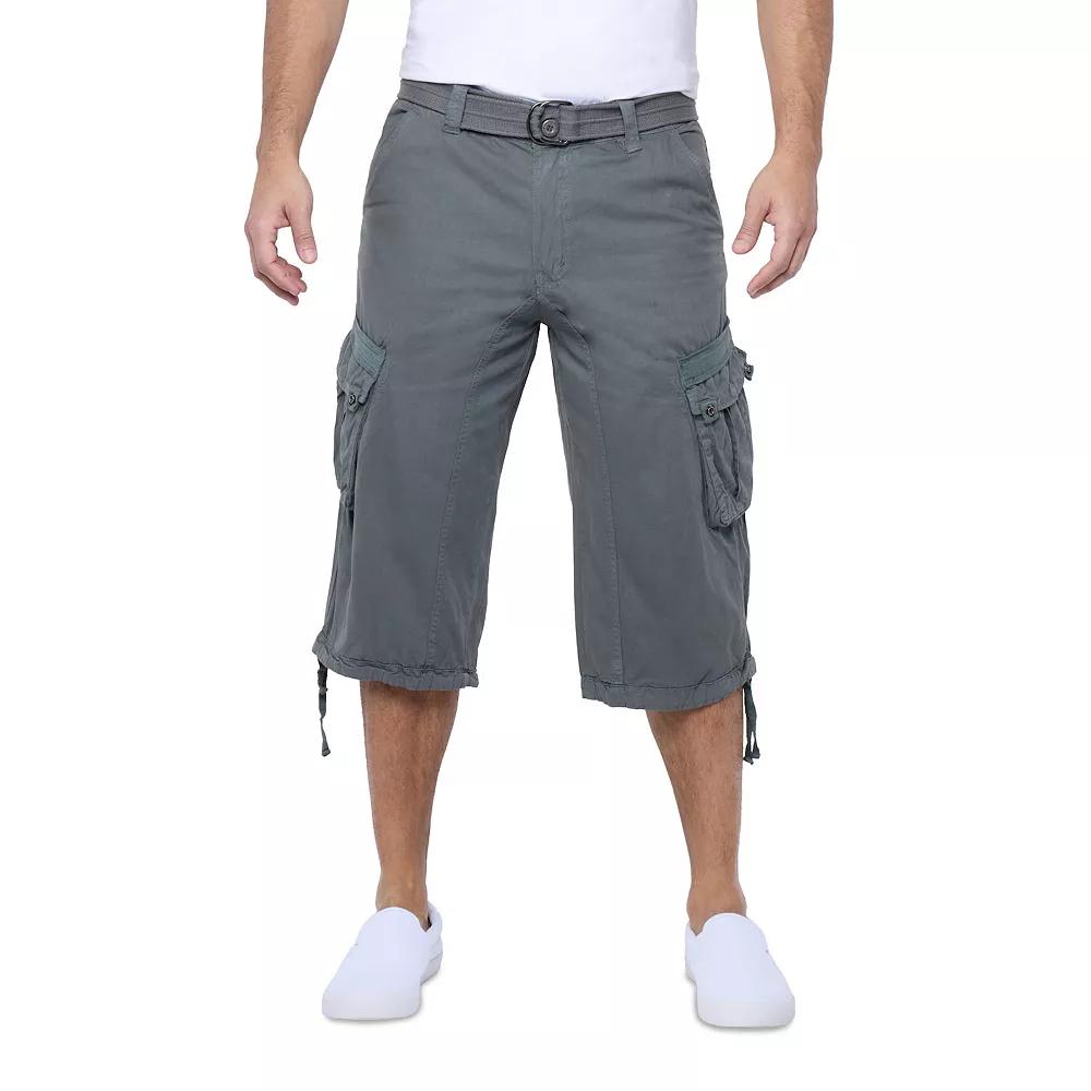Men's Xray Messenger Belted Cargo Shorts,  Product Image