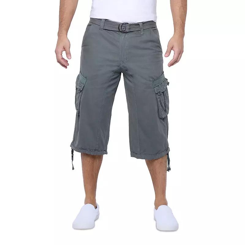 Men's Xray Messenger Belted Cargo Shorts,  Product Image