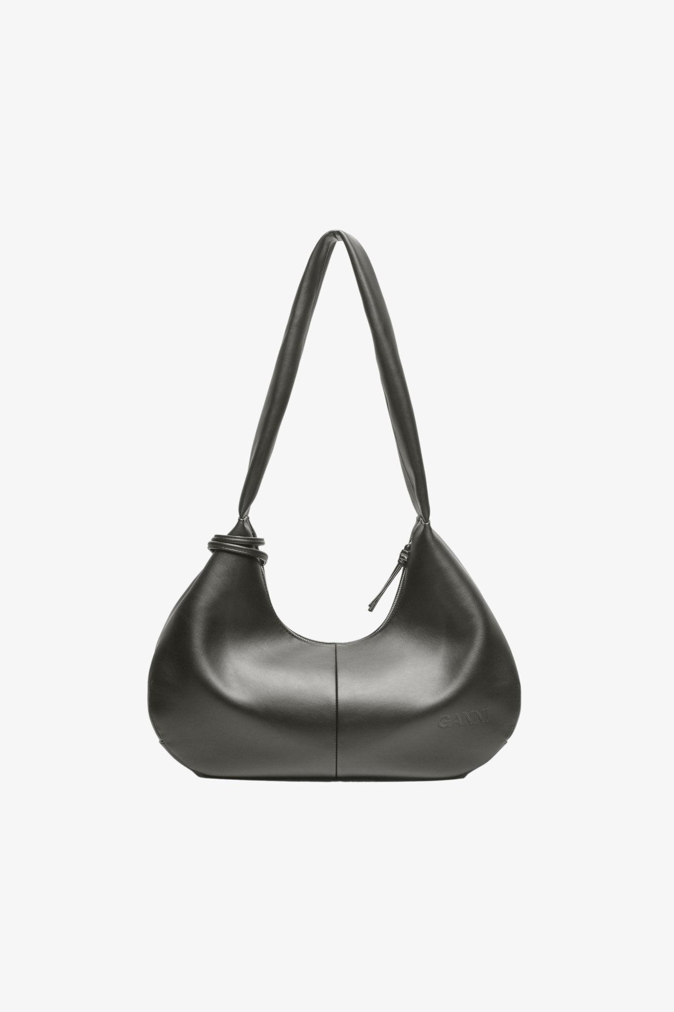 Steal Grey Medium Hobo Bag Product Image