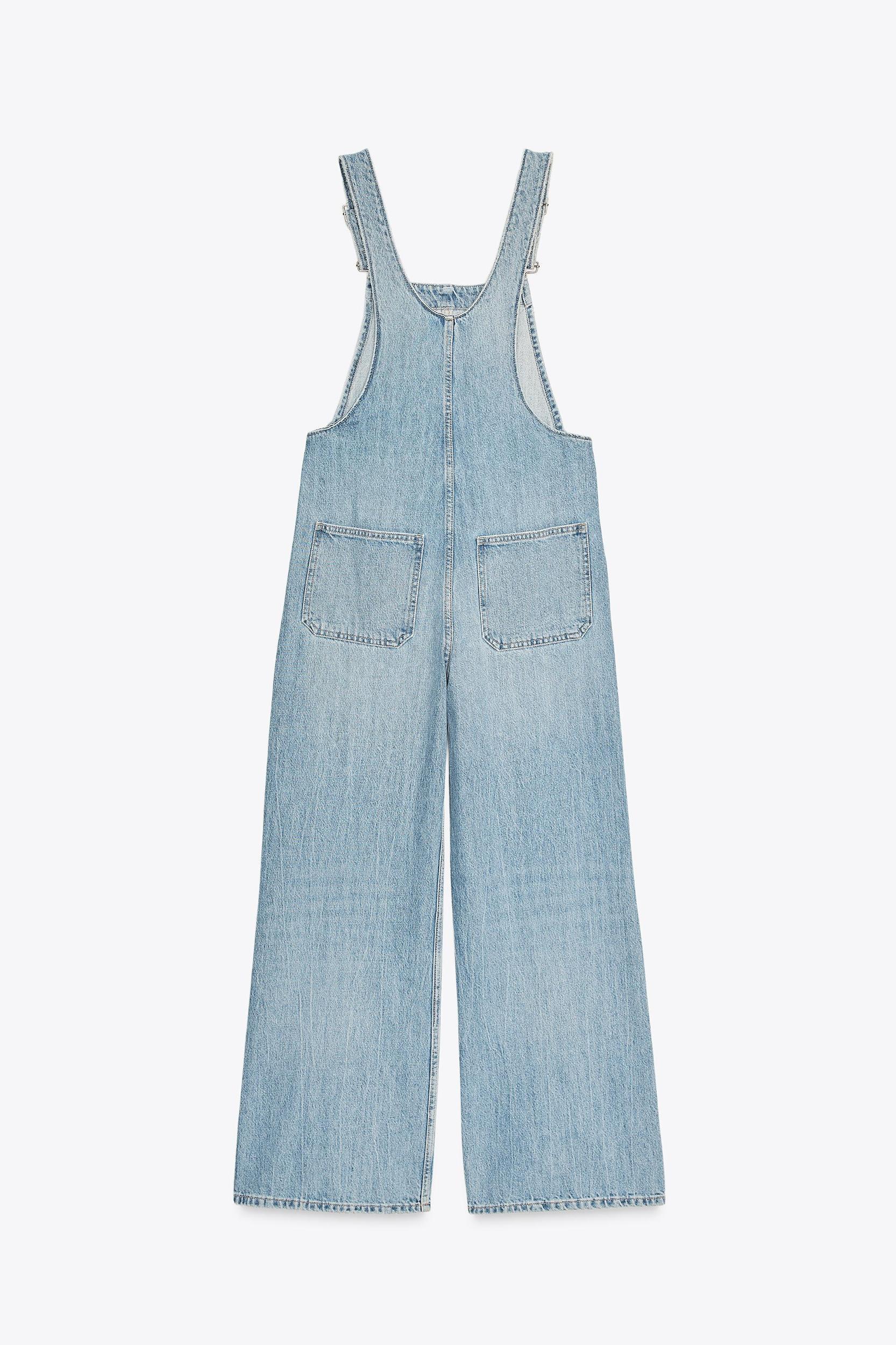 TRF DENIM OVERALLS Product Image