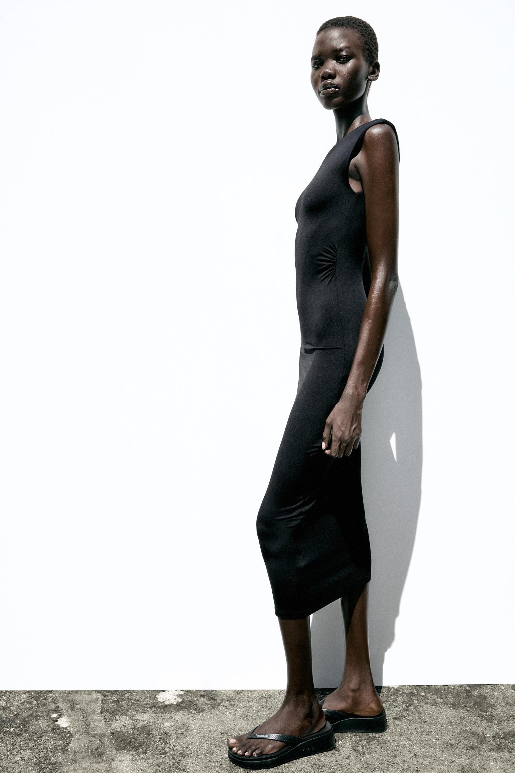 METALLIC APPLIQUÉ DRESS Product Image